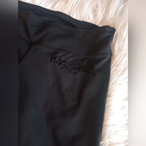 flag nor fail black leggings